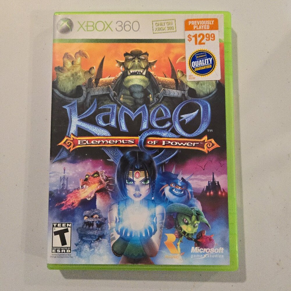 Kameo Elements of Power Video Game For XBox 360